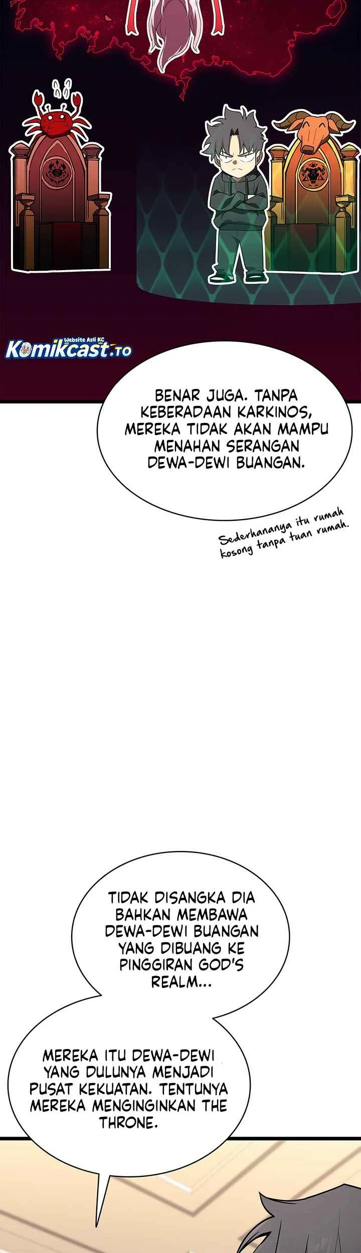 A Disaster-Class Hero Has Returned Chapter 164 Fix Gambar 16
